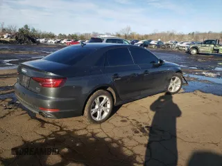 2018 Audi A4 Premium with VIN WAUDNAF43JA161339, listed as a Copart auction lot 45996685 with 92,313 mi miles and Salvage Title. Bid and sale history available at carsss.com. Image 3.