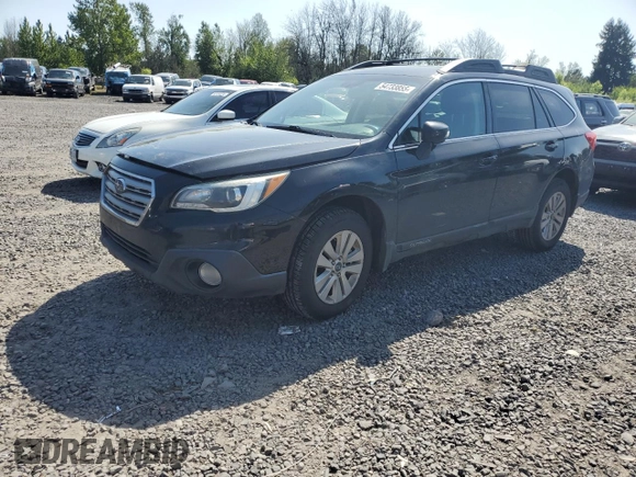 2016 Subaru Outback 2.5i Premium with VIN 4S4BSAFC4G3360516, listed as a Copart auction lot 54733855 with 200,903 mi miles and Clean Title. Bid and sale history available at carsss.com. Image 1.
