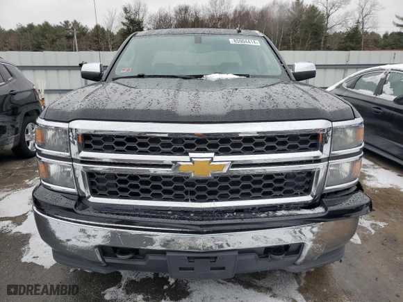 2014 Chevrolet Silverado 1500 LT with VIN 3GCUKREH8EG519623, listed as a Copart auction lot 85904414 with 202,264 mi miles and Salvage Title. Bid and sale history available at carsss.com. Image 5.