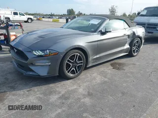 2022 Ford Mustang EcoBoost with VIN 1FATP8UH5N5104538, listed as a IAAI auction lot 41614049 with 60,129 mi miles. Bid and sale history available at carsss.com. Image 17.