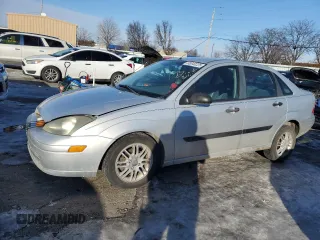 2003 Ford Focus LX with VIN 1FAFP33PX3W102560, listed as a Copart auction lot 88540225 with 159,356 mi miles and Salvage Title. Bid and sale history available at carsss.com. Image 1.