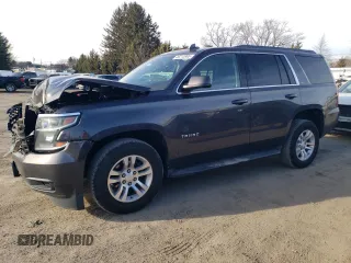 2016 Chevrolet Tahoe LT z VIN 1GNSKBKC5GR340490, wystawiony jako Copart lot #46213965 z przebiegiem 109 908 mil mil oraz Szkoda całkowita • Salvage title. Historia ofert i sprzedaży dostępna na DreamBid. Obrazek 1.