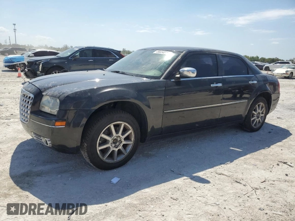 2010 Chrysler 300 Touring with VIN 2C3CK5CV1AH169540, listed as a Copart auction lot 49034895 with 146,121 mi miles and Salvage Title. Bid and sale history available at carsss.com. Image 1.