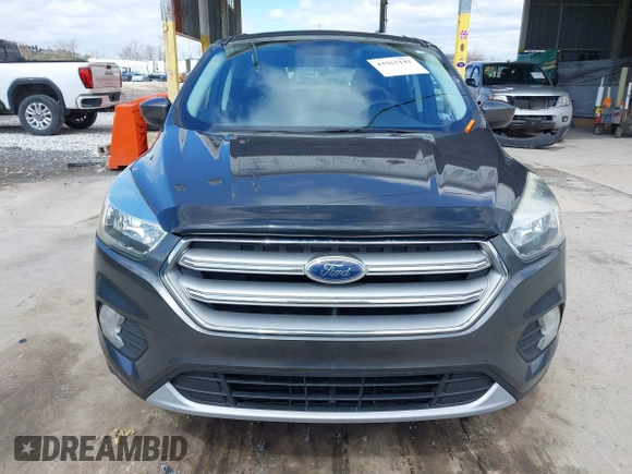 2017 Ford Escape SE with VIN 1FMCU9GD4HUF04307, listed as a IAAI auction lot 41963142 with 78,175 mi miles. Bid and sale history available at carsss.com. Image 6.
