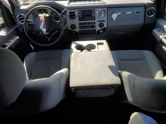 2015 Ford Super Duty F-250 SRW Lariat with VIN 1FT7W2B65FEA36577, listed as a Copart auction lot 53229145 with 110,595 mi miles and Salvage Title. Bid and sale history available at carsss.com. Image 8.