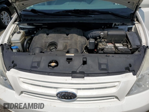 2010 Kia Sedona LX with VIN KNDMG4C39A6344077, listed as a Copart auction lot 64367004 with 201,150 mi miles and Salvage Title. Bid and sale history available at carsss.com. Image 12.
