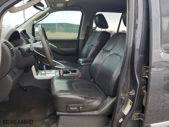 2012 Nissan Pathfinder LE with VIN 5N1AR1NN8CC601529, listed as a Copart auction lot 45178315 with 212,392 mi miles and Salvage Title. Bid and sale history available at carsss.com. Image 7.
