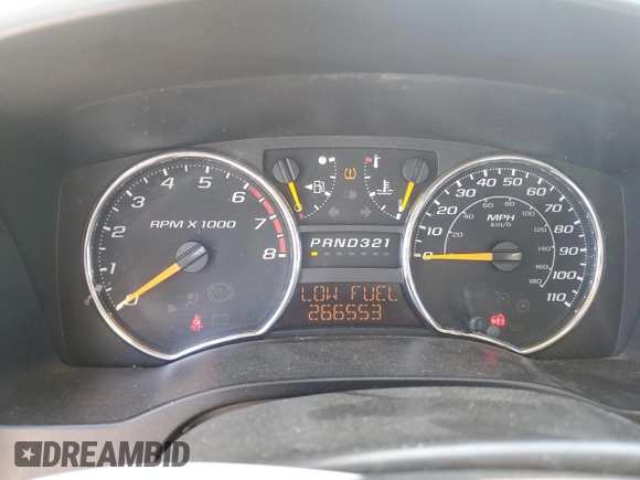 2007 Chevrolet Colorado 2LT with VIN 1GCCS13E178249830, listed as a Copart auction lot 50881885 with 266,553 mi miles and Salvage Title. Bid and sale history available at DreamBid. Image 9.