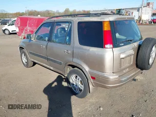 2001 Honda CR-V SE with VIN JHLRD18781C052515, listed as a IAAI auction lot 42090187 with 176,875 mi miles. Bid and sale history available at carsss.com. Image 3.