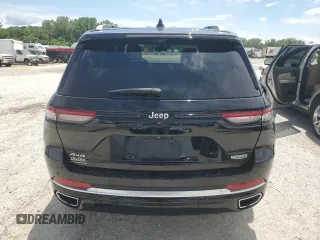2022 Jeep Grand Cherokee Summit Reserve with VIN 1C4RJHETXN8503565, listed as a Copart auction lot 63758425 with 57,598 mi miles and Salvage title. Bid and sale history available at DreamBid. Image 6.