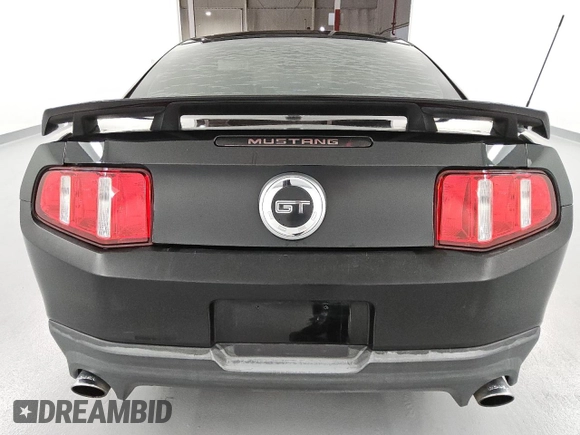 2011 Ford Mustang GT with VIN 1ZVBP8CF8B5145938, listed as a Copart auction lot 57254335 with 78,108 mi miles and Clean title. Bid and sale history available at DreamBid. Image 6.