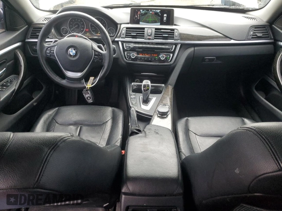 2015 BMW 4 Series 428i with VIN WBA4A5C52FGK15623, listed as a Copart auction lot 49856825 with 144,135 mi miles and Salvage Title. Bid and sale history available at DreamBid. Image 8.