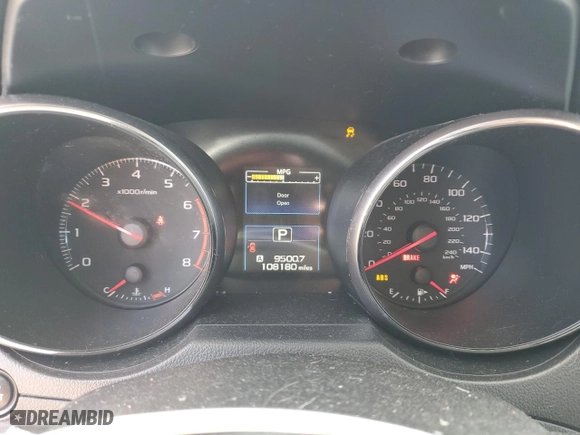2016 Subaru Outback 2.5i with VIN 4S4BSAAC4G3282150, listed as a Copart auction lot 48041035 with 108,180 mi miles and Salvage Title. Bid and sale history available at carsss.com. Image 9.