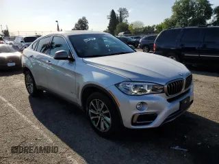 2017 BMW X6 sDrive35i z VIN 5UXKU0C38H0G68189, wystawiony jako Copart lot #52088965 z przebiegiem 71 360 mil mil oraz Szkoda całkowita • Salvage title. Historia ofert i sprzedaży dostępna na DreamBid. Obrazek 4.