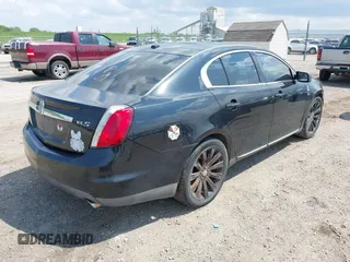 2010 Lincoln MKS with VIN 1LNHL9DR3AG613435, listed as a IAAI auction lot 42234401 with 181,776 mi miles and . Bid and sale history available at DreamBid. Image 4.
