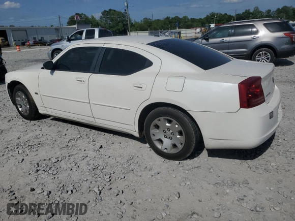 2006 Dodge Charger z VIN 2B3KA43G06H502230, wystawiony jako Copart lot #57057535 z przebiegiem 135 230 mil mil oraz Szkoda całkowita • Salvage title. Historia ofert i sprzedaży dostępna na DreamBid. Obrazek 2.
