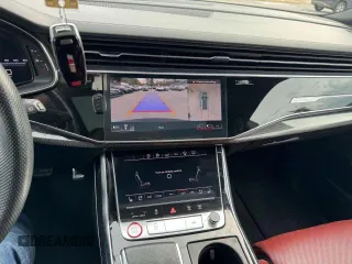 2020 Audi SQ8 z VIN WA1CWAF16LD026854, wystawiony jako Copart lot #57771555 z przebiegiem 115 543 mil mil oraz Tytuł czysty. Historia ofert i sprzedaży dostępna na DreamBid. Obrazek 10.