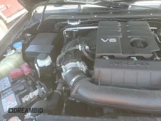 2021 Nissan Frontier Pro-4X with VIN 1N6ED0EB2MN715100, listed as a Copart auction lot 49776495 with 25,113 mi miles and Salvage title. Bid and sale history available at DreamBid. Image 13.