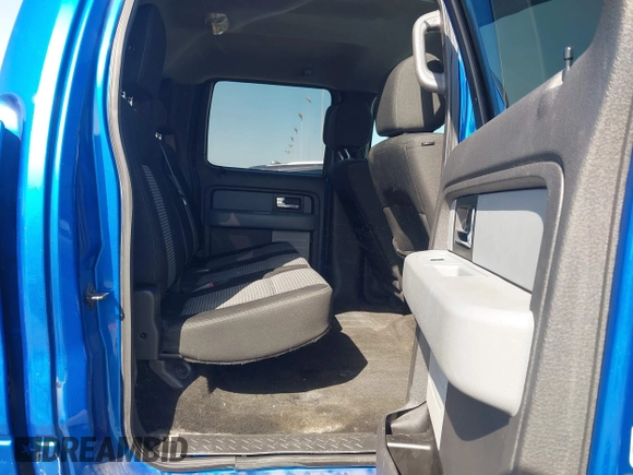2014 Ford F-150 XL with VIN 1FTEW1CM9EFC15292, listed as a IAAI auction lot 41813091 with 125,339 mi miles. Bid and sale history available at carsss.com. Image 8.