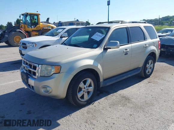 2010 Ford Escape Limited with VIN 1FMCU0E79AKA34964, listed as a IAAI auction lot 42615416 with 197,068 mi miles and . Bid and sale history available at DreamBid. Image 2.
