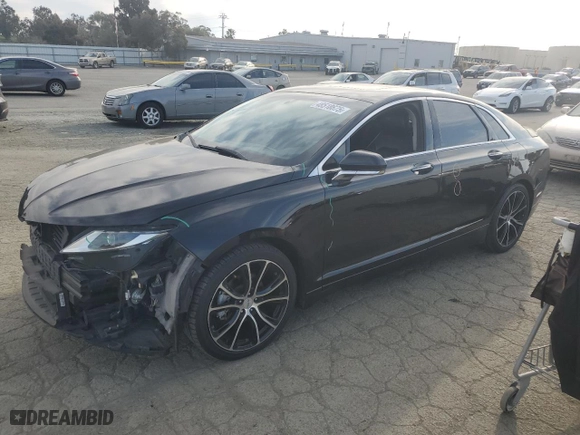 2016 Lincoln MKZ Hybrid with VIN 3LN6L2LU4GR626068, listed as a Copart auction lot 48518675 with 86,226 mi miles and Salvage Title. Bid and sale history available at carsss.com. Image 1.