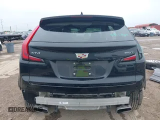 2023 Cadillac XT4 FWD Premium Luxury with VIN 1GYFZCR48PF142752, listed as a IAAI auction lot 42183025 with 45,536 mi miles and . Bid and sale history available at DreamBid. Image 17.