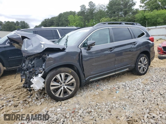 2020 Subaru Ascent Limited with VIN 4S4WMALD0L3470692, listed as a Copart auction lot 46224525 with 71,838 mi miles and Non Repairable. Bid and sale history available at carsss.com. Image 1.