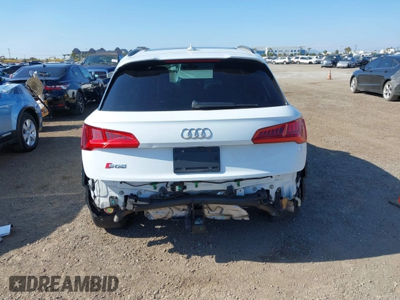 2019 Audi SQ5 Prestige with VIN WA1C4AFY4K2131017, listed as a IAAI auction lot 42024387 with 65,788 mi miles. Bid and sale history available at carsss.com. Image 17.