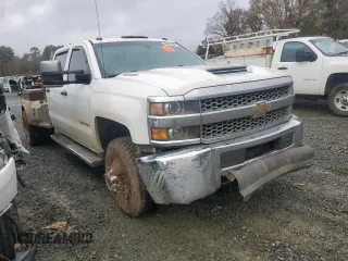 2019 Chevrolet Silverado 3500HD Work Truck with VIN 1GC4KVCY9KF196644, listed as a Copart auction lot 84682364 with 0 mi miles and Non Repairable. Bid and sale history available at carsss.com. Image 4.