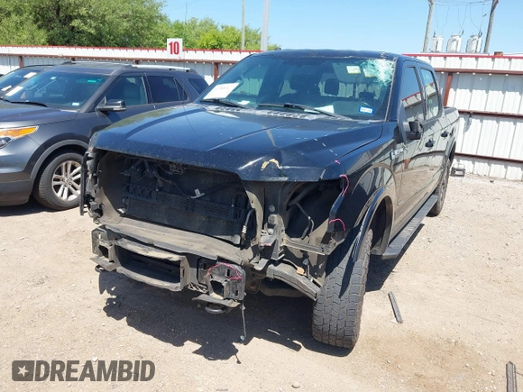 2016 Ford F-150 XLT с VIN 1FTEW1EP8GKE65186, выставлен на аукционе IAAI как лот 41988467 с пробегом 181 458 миль миль и . История ставок и продаж доступна на DreamBid. Изображение 6.