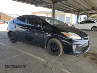 2014 Toyota Prius Four with VIN JTDKN3DU4E0390083, listed as a Copart auction lot 51012435 with 370,495 mi miles and Salvage Title. Bid and sale history available at carsss.com. Image 4.