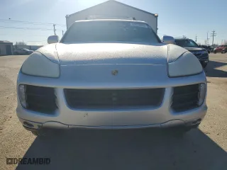 2008 Porsche Cayenne with VIN WP1AA29P98LA15909, listed as a Copart auction lot 46884555 with 192,920 mi miles and Salvage Title. Bid and sale history available at carsss.com. Image 5.