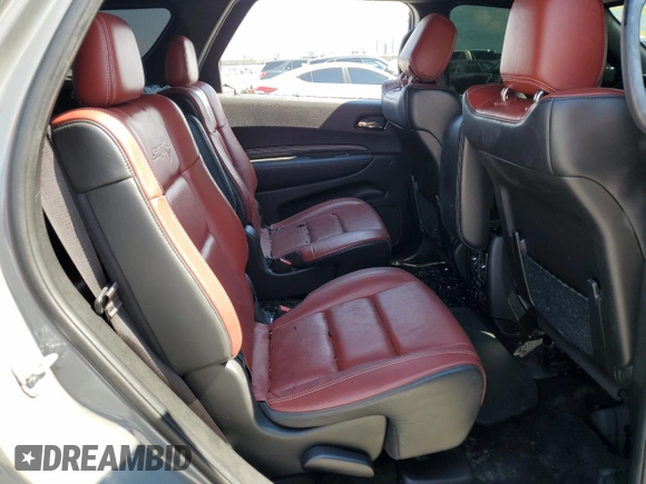 2021 Dodge Durango SRT Hellcat with VIN 1C4SDJH91MC683031, listed as a Copart auction lot 70632594 with 16,244 mi miles and Salvage Title. Bid and sale history available at DreamBid. Image 10.
