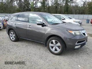 2012 Acura MDX Tech Pkg with VIN 2HNYD2H31CH522986, listed as a Copart auction lot 45632615 with 158,857 mi miles and Clean Title. Bid and sale history available at carsss.com. Image 4.