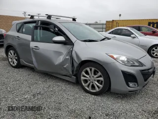 2011 Mazda 3 S Grand Touring z VIN JM1BL1M61B1452718, wystawiony jako Copart lot #50058205 z przebiegiem 160 504 mil mil oraz Szkoda całkowita • Salvage title. Historia ofert i sprzedaży dostępna na DreamBid. Obrazek 4.