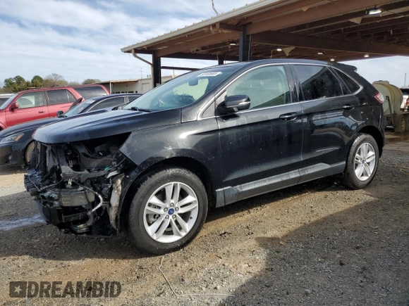 2015 Ford Edge SEL with VIN 2FMTK3J83FBB63757, listed as a Copart auction lot 50160685 with 192,761 mi miles and Salvage Title. Bid and sale history available at carsss.com. Image 1.