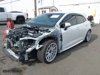2022 Toyota Corolla Hatchback XSE with VIN JTNC4MBE7N3164400, listed as a IAAI auction lot 40549431 with NaN miles. Bid and sale history available at carsss.com. Image 17.