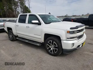 2016 Chevrolet Silverado 1500 LTZ with VIN 3GCUKSEC4GG260434, listed as a Copart auction lot 48367925 with 91,895 mi miles and Salvage Title. Bid and sale history available at DreamBid. Image 4.