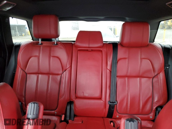 2016 Land Rover Range Rover Sport V8 Dynamic with VIN SALWR2EFXGA102041, listed as a Copart auction lot 49331335 with 95,391 mi miles and Salvage Title. Bid and sale history available at carsss.com. Image 10.