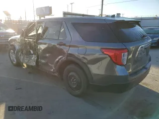 2022 Ford Explorer with VIN 1FMSK8BH7NGC20170, listed as a Copart auction lot 77614674 with 26,896 mi miles and Salvage Title. Bid and sale history available at carsss.com. Image 2.