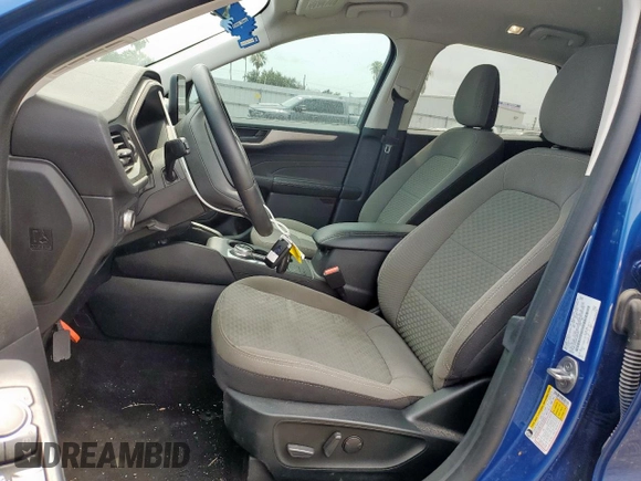 2022 Ford Escape SE with VIN 1FMCU0G69NUA87436, listed as a Copart auction lot 57942875 with 37,675 mi miles and Salvage title. Bid and sale history available at DreamBid. Image 7.