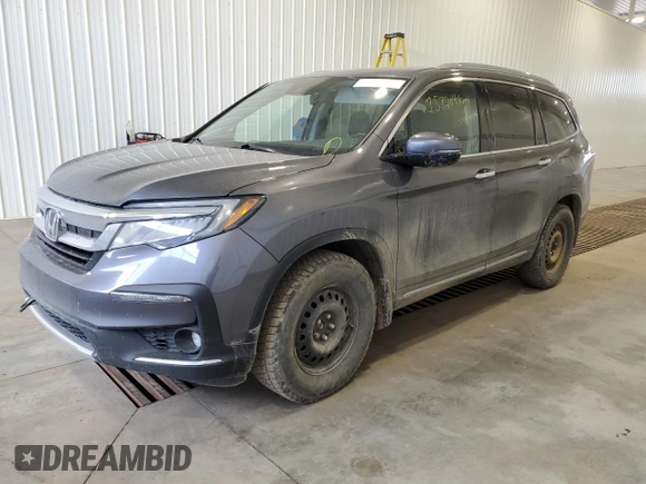 2019 Honda Pilot Touring 8-Passenger z VIN 5FNYF6H93KB502528, wystawiony jako Copart lot #51811045 z przebiegiem 157 204 mil mil oraz Czysty tytuł • Clean title. Historia ofert i sprzedaży dostępna na DreamBid. Obrazek 1.