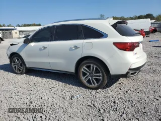 2017 Acura MDX Advance z VIN 5FRYD4H95HB020113, wystawiony jako Copart lot #75801514 z przebiegiem 106 785 mil mil oraz Szkoda całkowita • Salvage title. Historia ofert i sprzedaży dostępna na DreamBid. Obrazek 2.