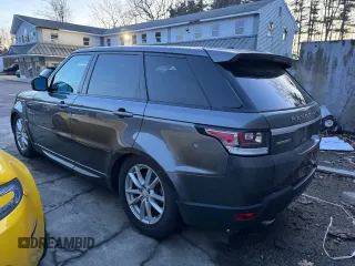2014 Land Rover Range Rover Sport SE with VIN SALWG2WF0EA320300, listed as a Copart auction lot 83097024 with 149,238 mi miles and Clean Title. Bid and sale history available at carsss.com. Image 3.