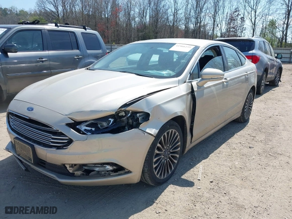 2018 Ford Fusion Titanium with VIN 3FA6P0D93JR233361, listed as a IAAI auction lot 41908259 with 202,949 mi miles. Bid and sale history available at carsss.com. Image 17.