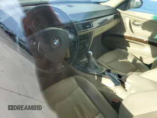 2007 BMW 3 Series 328xi with VIN WBAVC73527KP31960, listed as a Copart auction lot 59312445 with Not provided miles and Clean title. Bid and sale history available at DreamBid. Image 8.