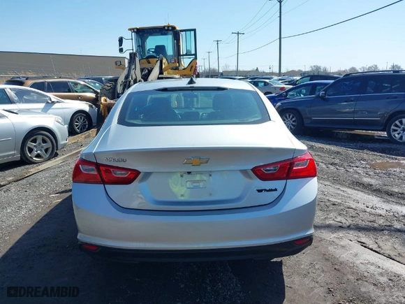 2019 Chevrolet Malibu LS with VIN 1G1ZB5ST5KF147591, listed as a IAAI auction lot 41731492 with 110,721 mi miles. Bid and sale history available at carsss.com. Image 16.