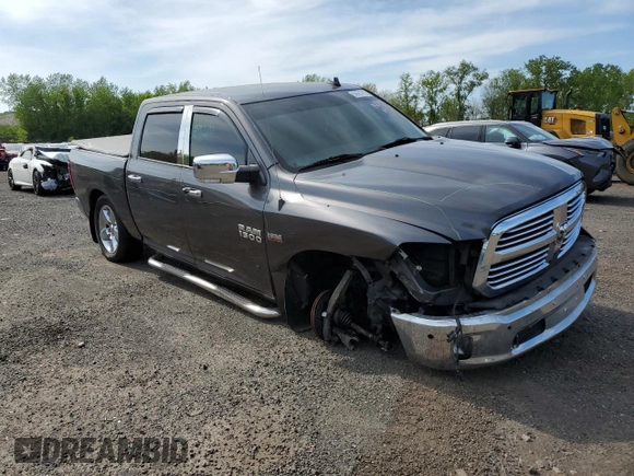 2016 Ram 1500 Big Horn with VIN 3C6RR7LT5GG181413, listed as a Copart auction lot 56681415 with 147,860 mi miles and Salvage title. Bid and sale history available at DreamBid. Image 4.