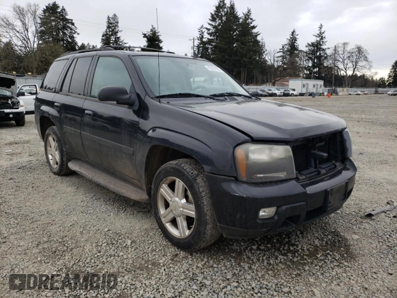 2008 Chevrolet TrailBlazer LT w/3LT with VIN 1GNDT13S882194571, listed as a Copart auction lot 45022905 with 126,389 mi miles and Salvage Title. Bid and sale history available at carsss.com. Image 4.