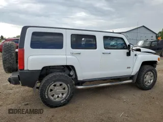 2008 Hummer H3 SUV with VIN 5GTEN13E088176685, listed as a Copart auction lot 58247064 with 186,426 mi miles and Salvage Title. Bid and sale history available at carsss.com. Image 3.